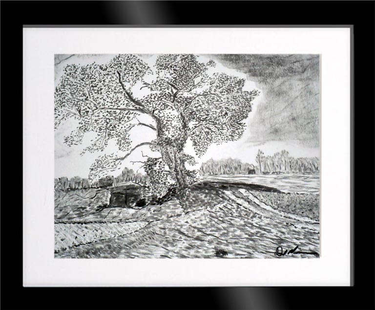 Dirk Nienemann, Künstler Holzkohlezeichnungen, Lehrte Hannover, Drucke Holzkohlezeichnungen,Abstrakte, Landschaft, Stillleben